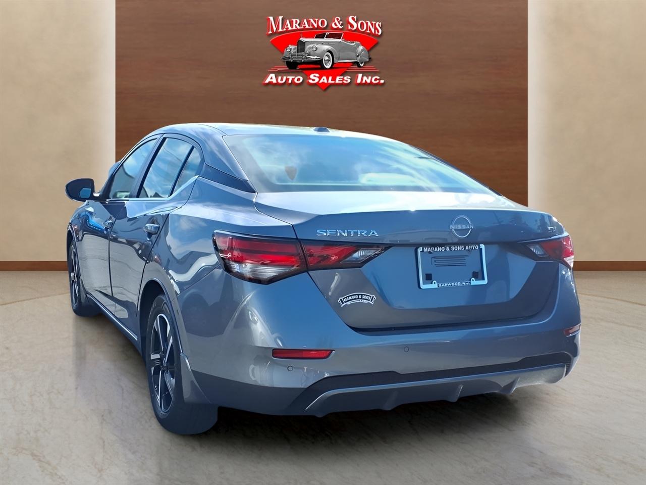 Nissan Sentra SV CVT 2024