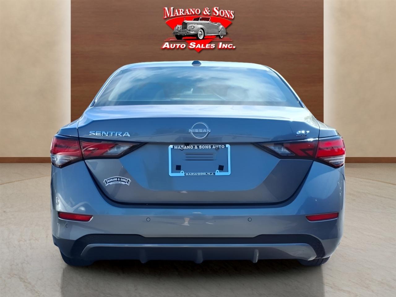 Nissan Sentra SV CVT 2024