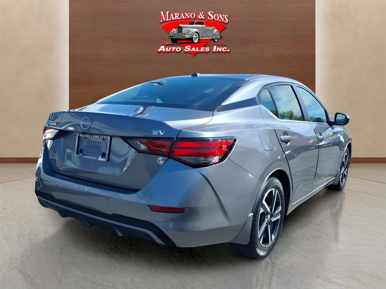 Nissan Sentra SV CVT 2024