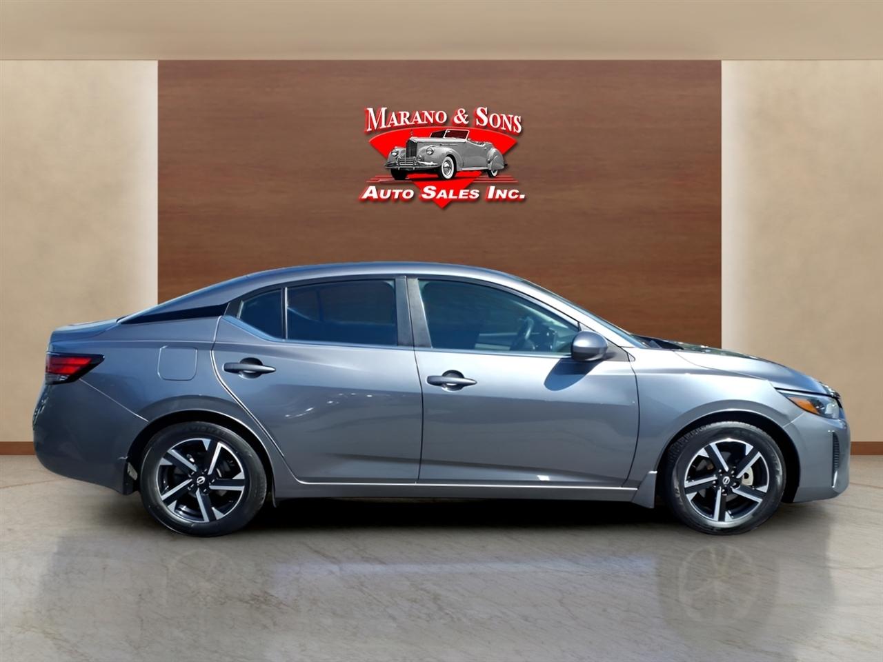 Nissan Sentra SV CVT 2024