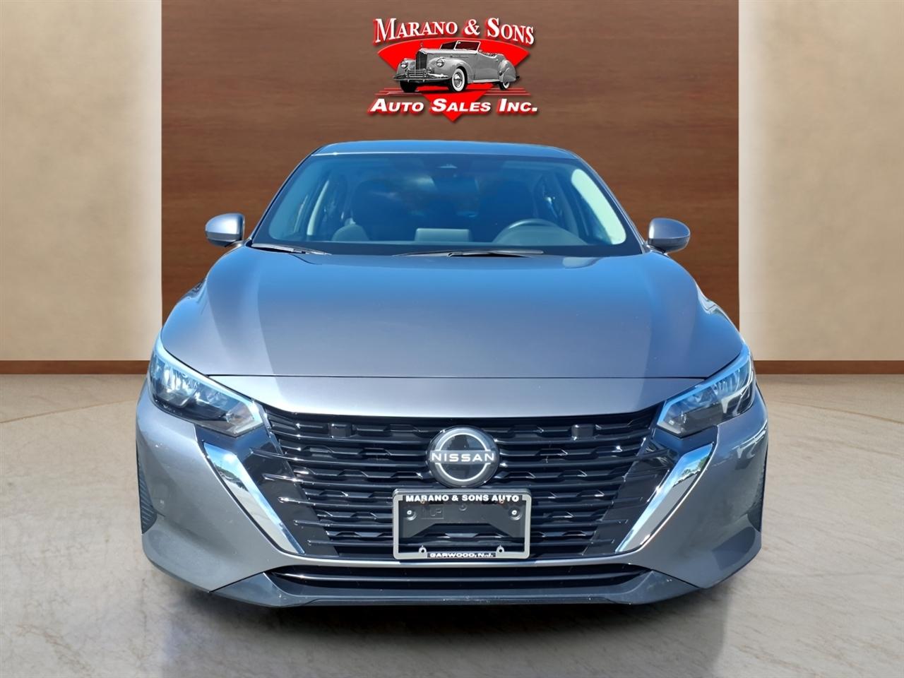 Nissan Sentra SV CVT 2024