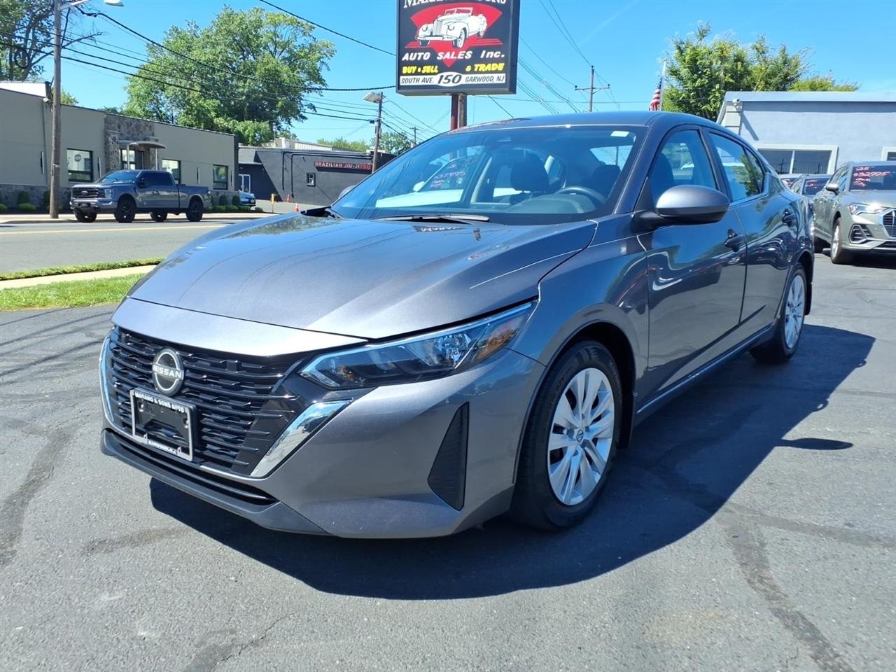 Nissan Sentra S CVT 2024