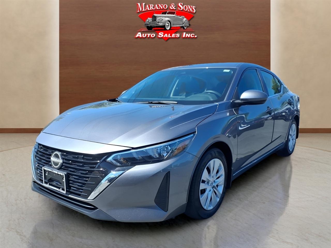 2024 Nissan Sentra S CVT