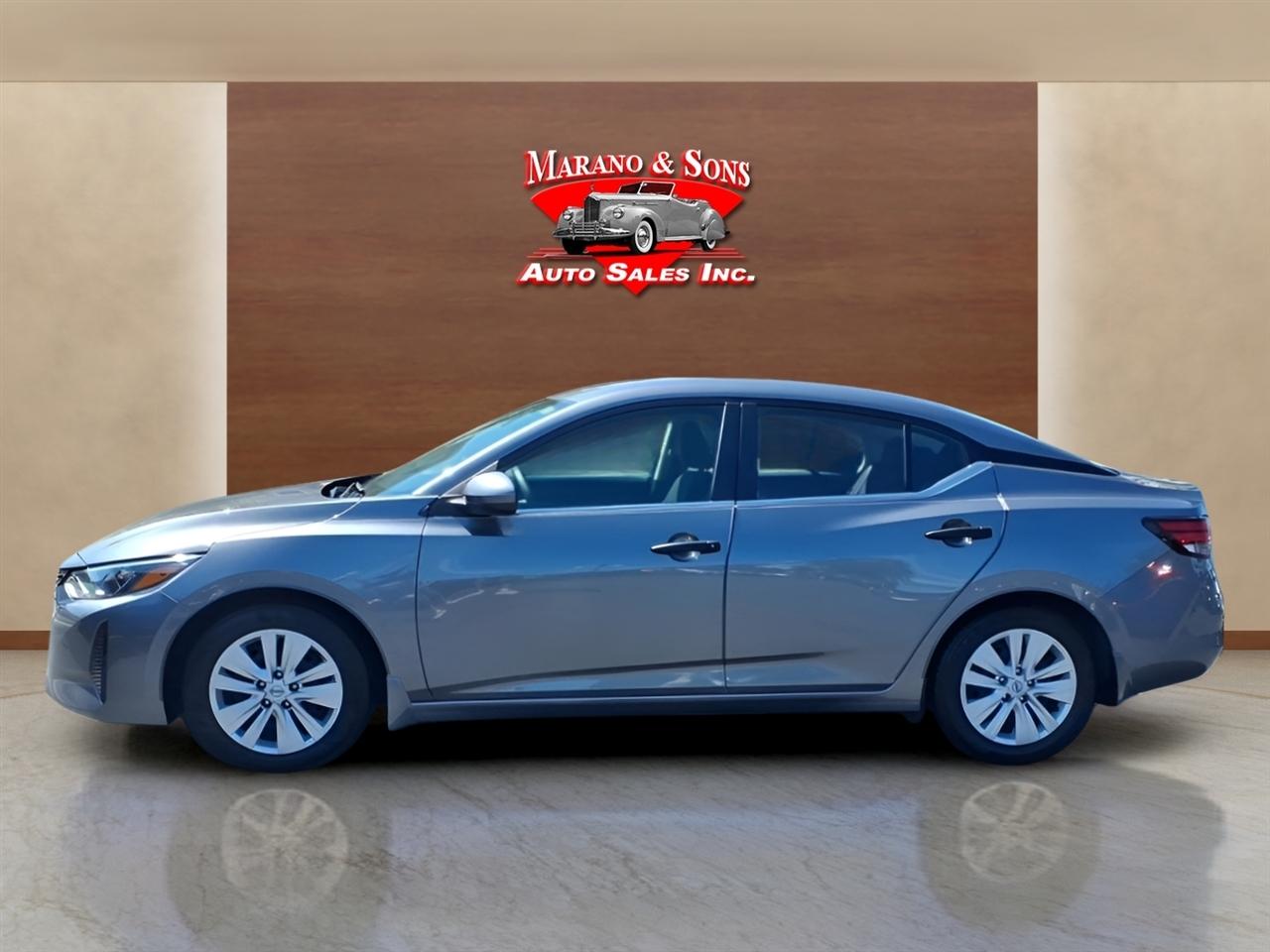 Nissan Sentra S CVT 2024