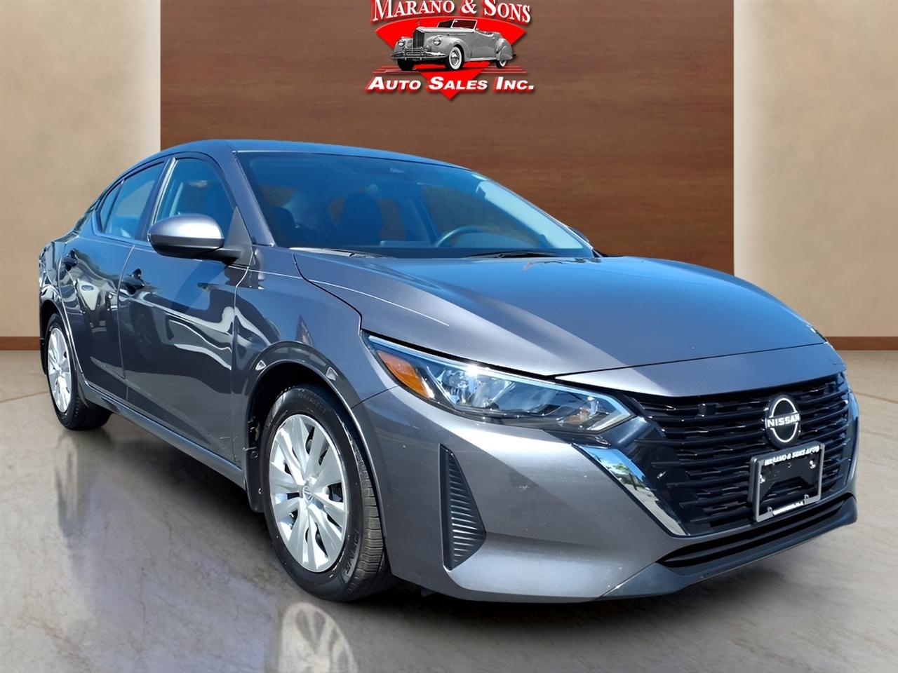 Nissan Sentra S CVT 2024