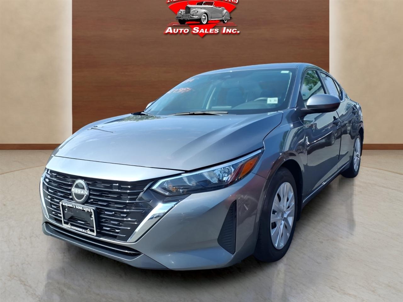 2024 Nissan Sentra S CVT