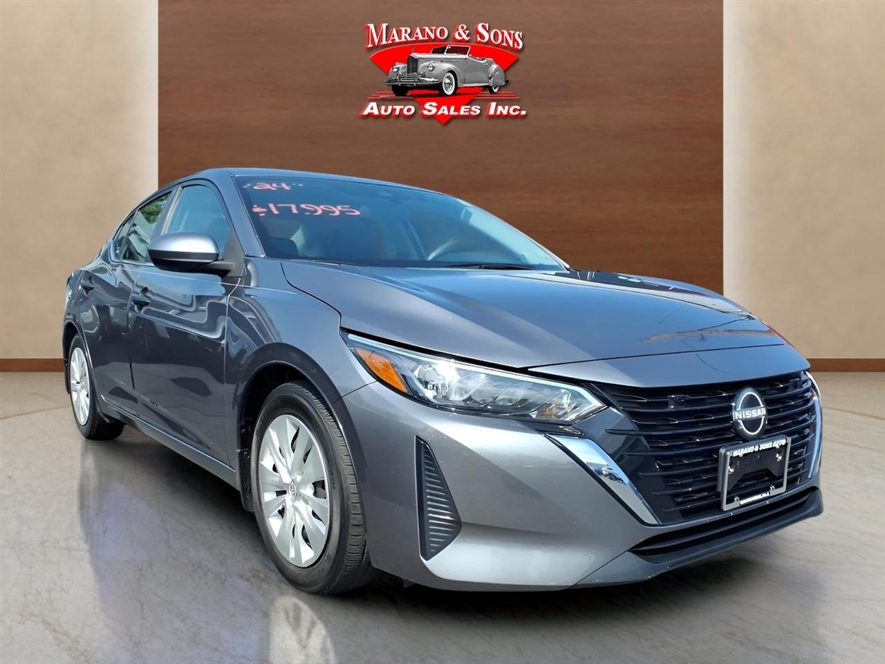 Nissan Sentra S CVT 2024