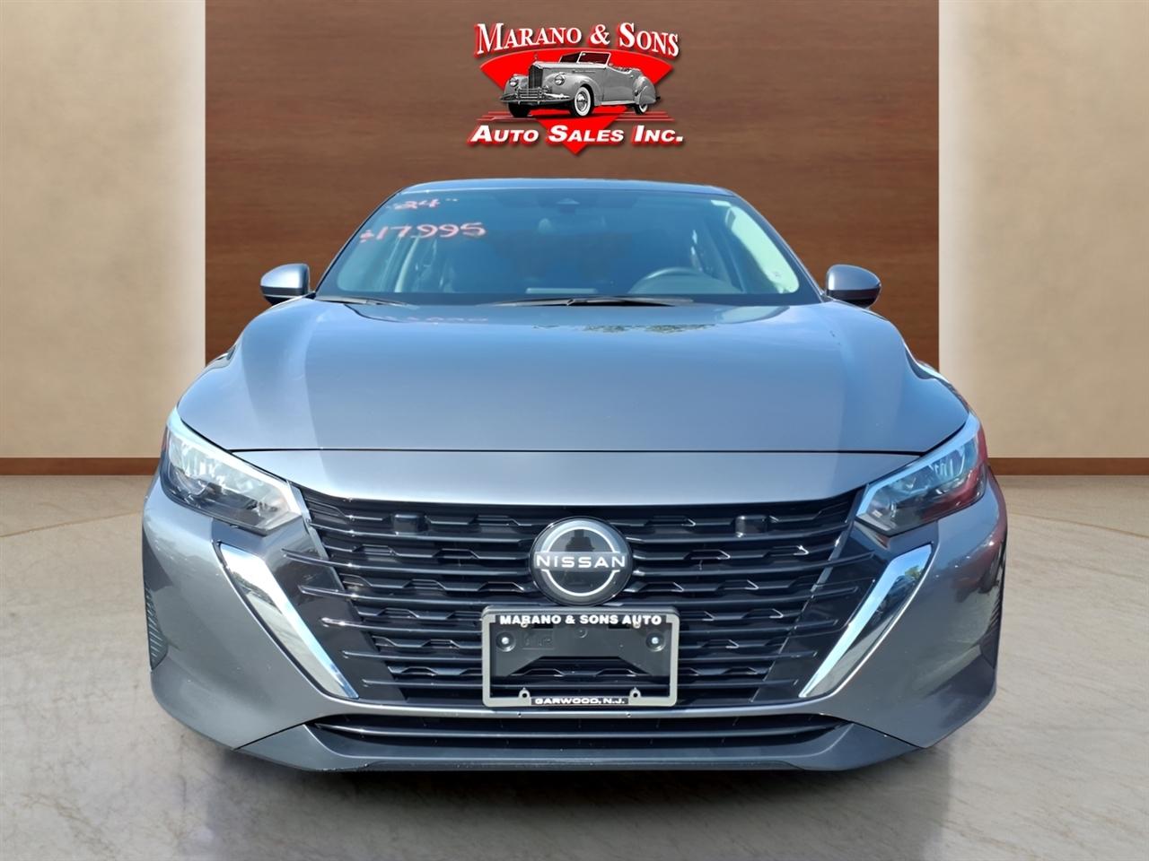 Nissan Sentra S CVT 2024