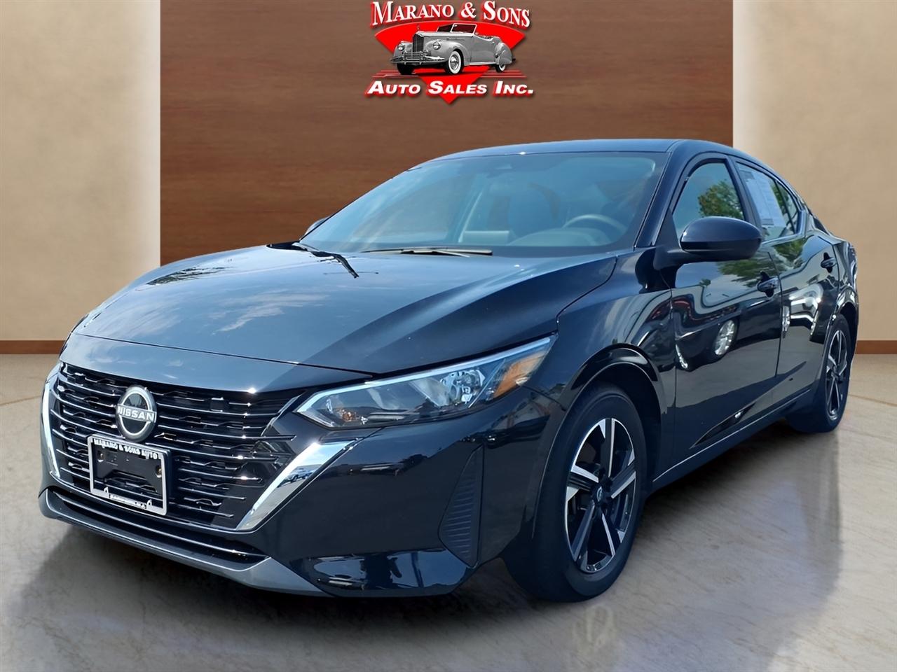2024 Nissan Sentra SV CVT