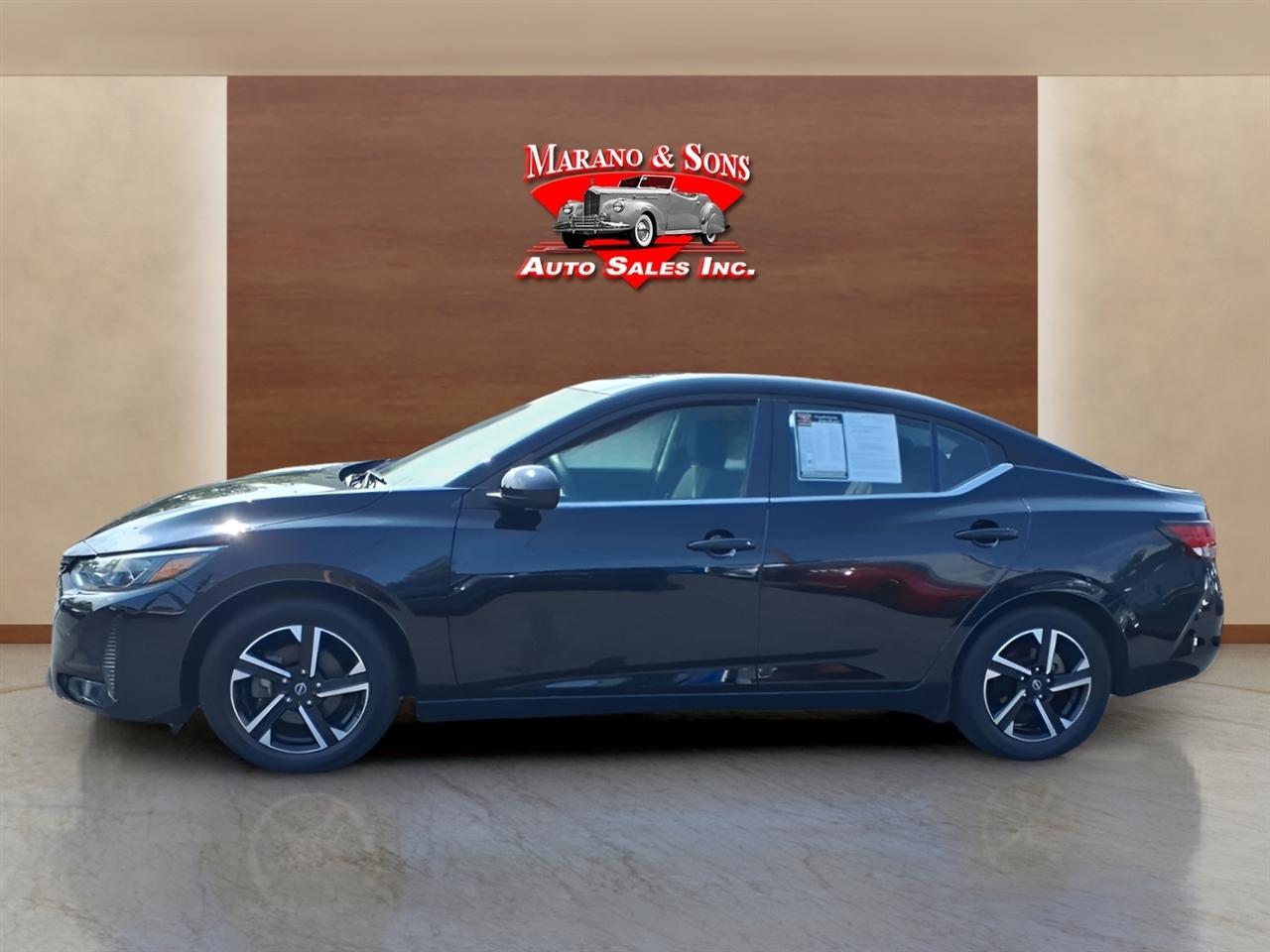 Nissan Sentra SV CVT 2024