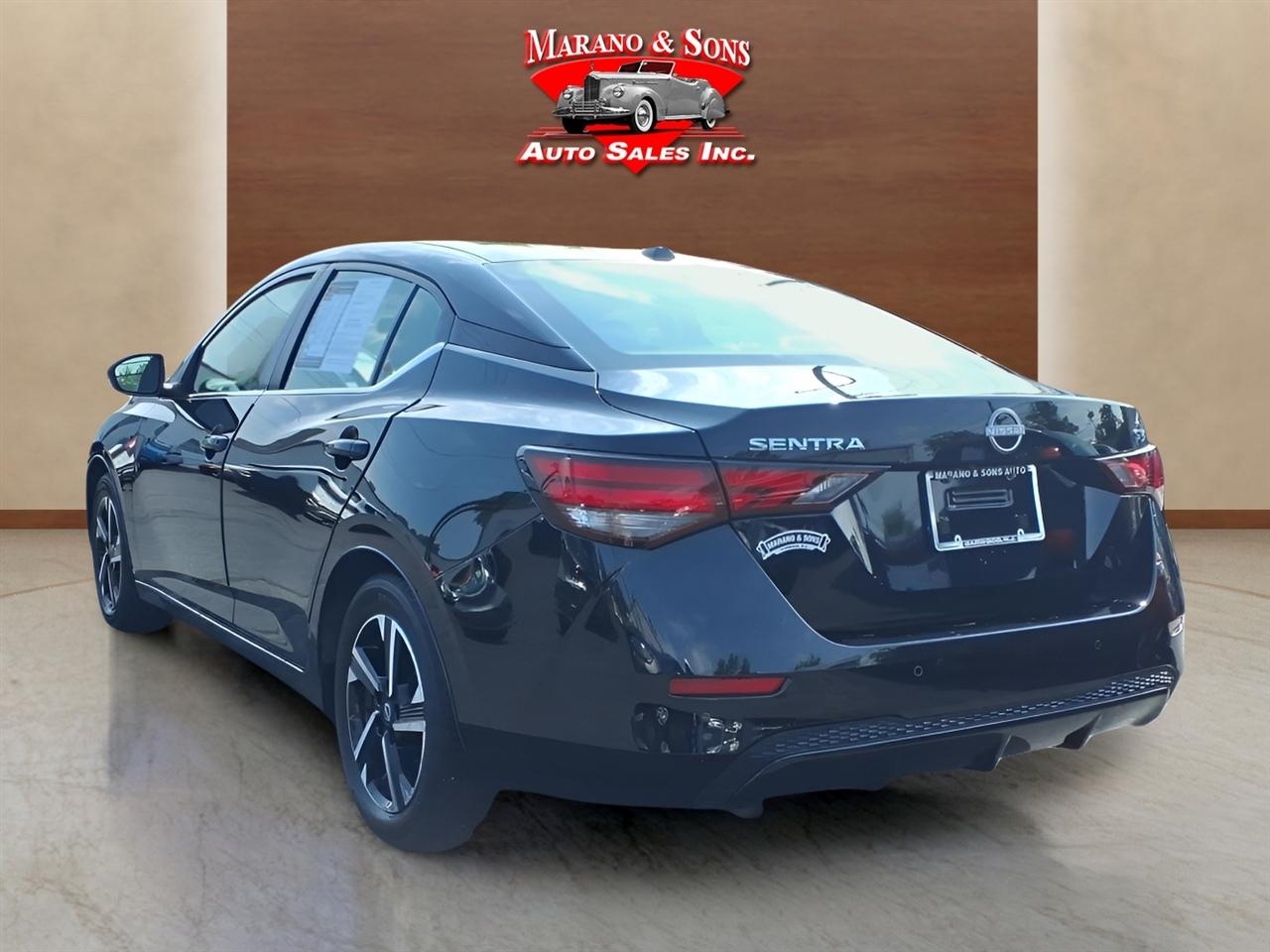 Nissan Sentra SV CVT 2024