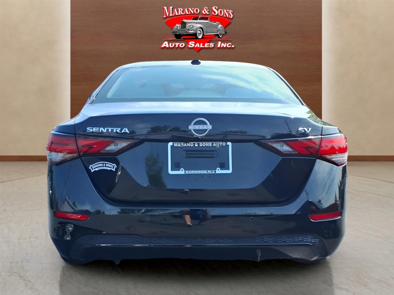 Nissan Sentra SV CVT 2024