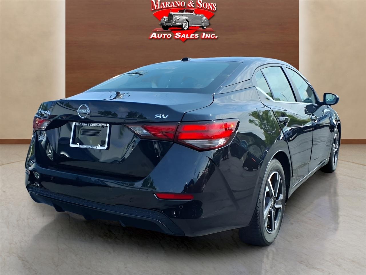 Nissan Sentra SV CVT 2024