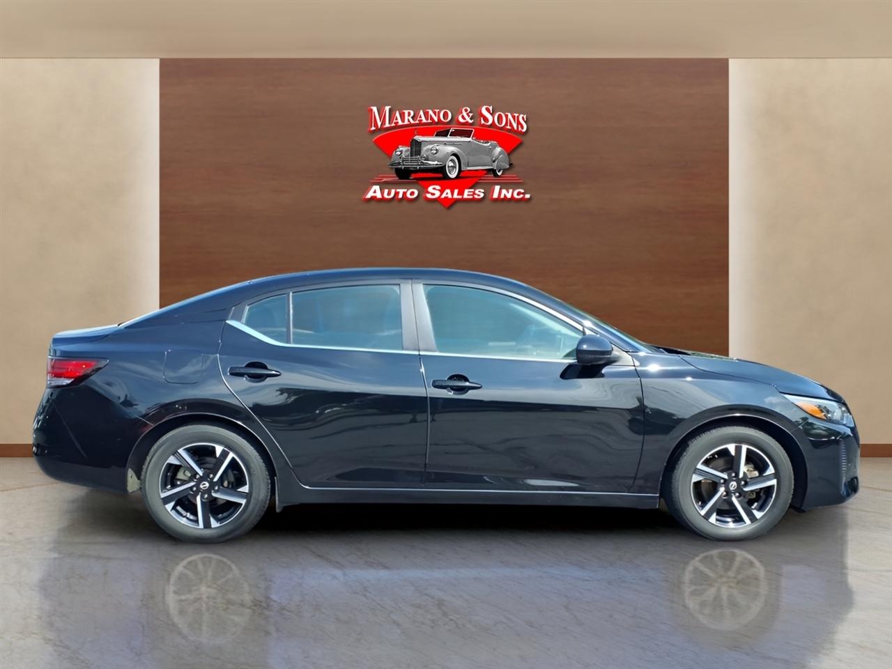 Nissan Sentra SV CVT 2024