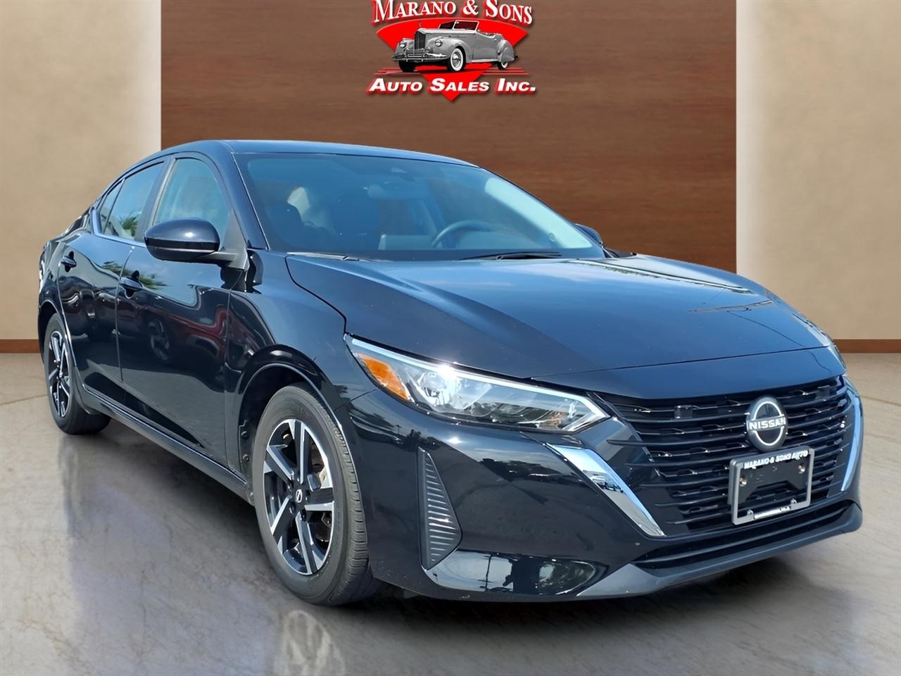 Nissan Sentra SV CVT 2024
