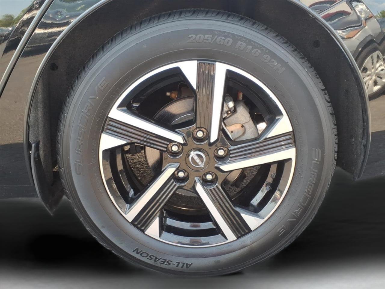Nissan Sentra SV CVT 2024
