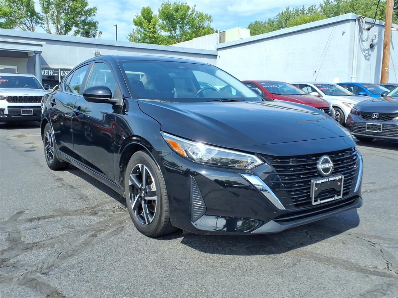 Nissan Sentra SV CVT 2024