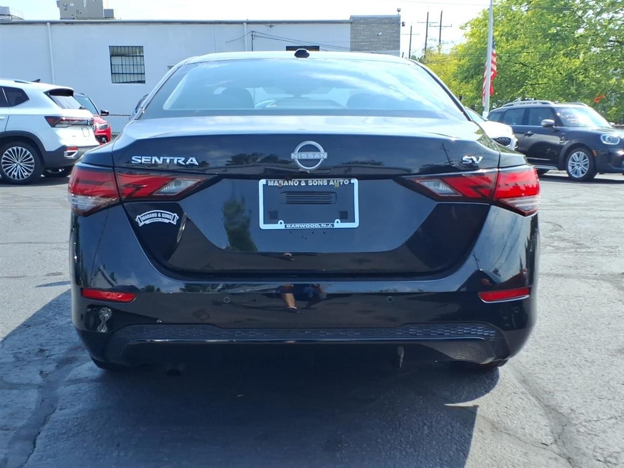 Nissan Sentra SV CVT 2024