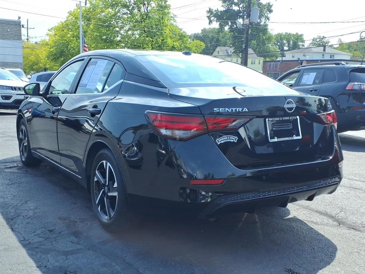 Nissan Sentra SV CVT 2024