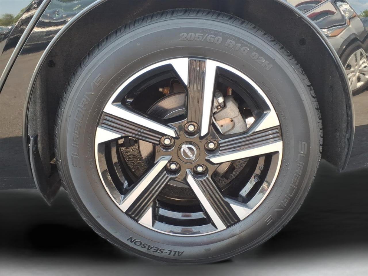 Nissan Sentra SV CVT 2024