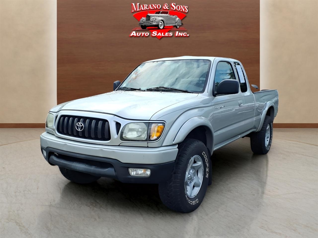 2002 Toyota Tacoma Xtracab 3.4L V6 Auto 4WD