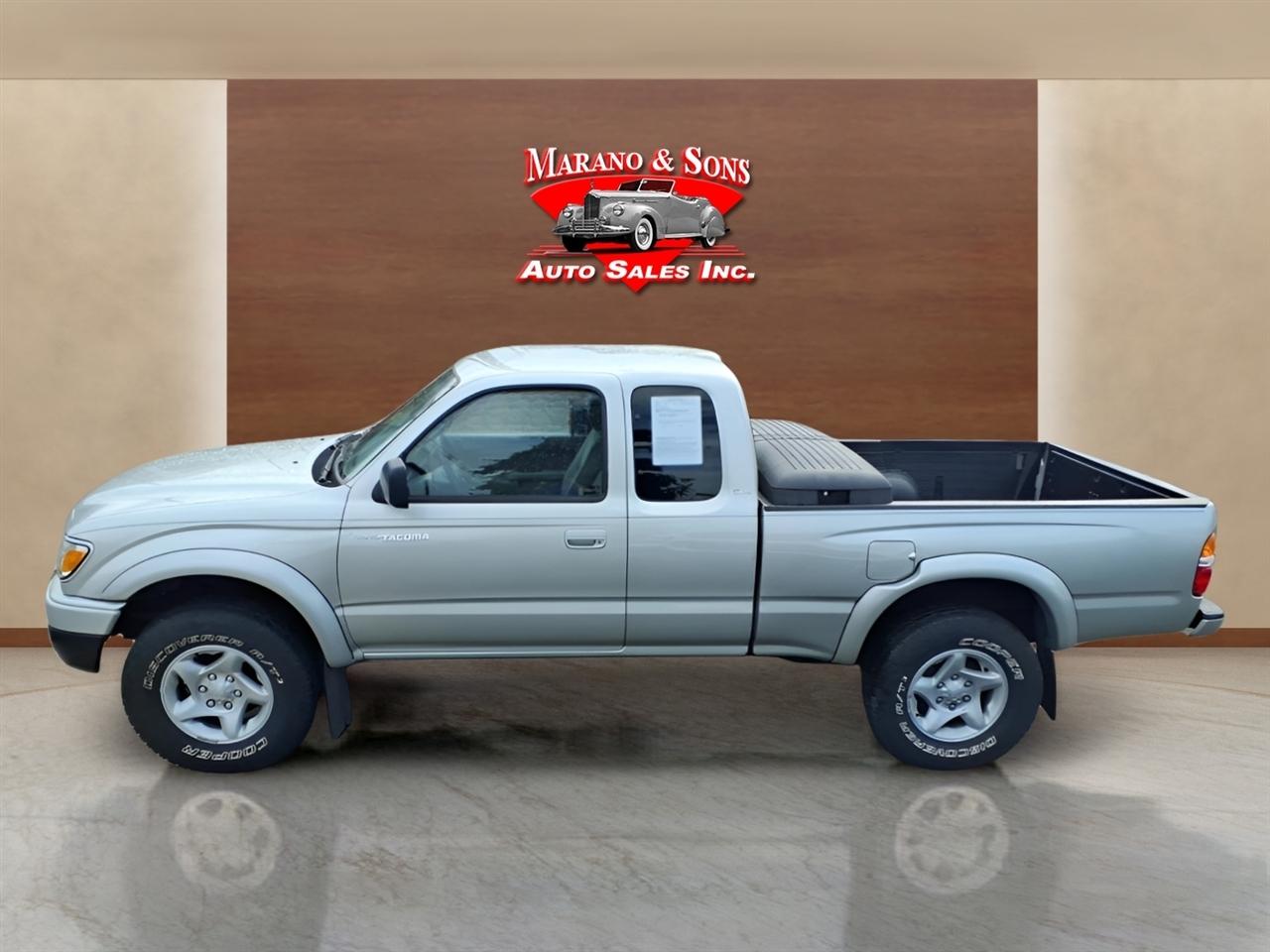 Toyota Tacoma Xtracab 3.4L V6 Auto 4WD 2002