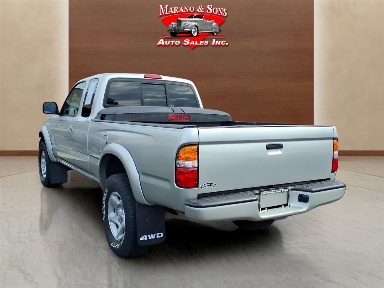 Toyota Tacoma Xtracab 3.4L V6 Auto 4WD 2002