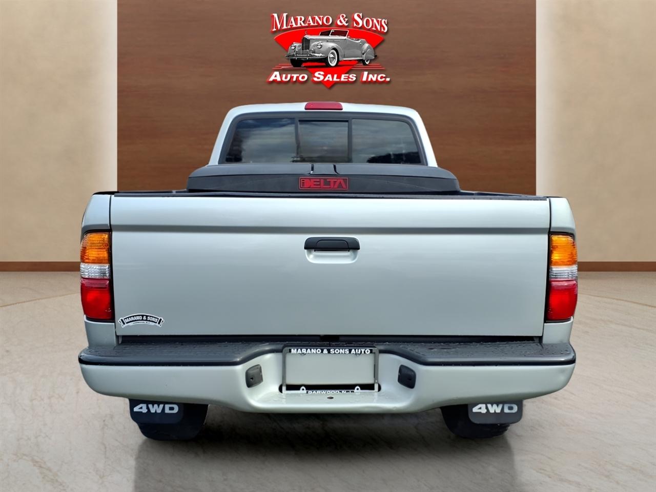 Toyota Tacoma Xtracab 3.4L V6 Auto 4WD 2002