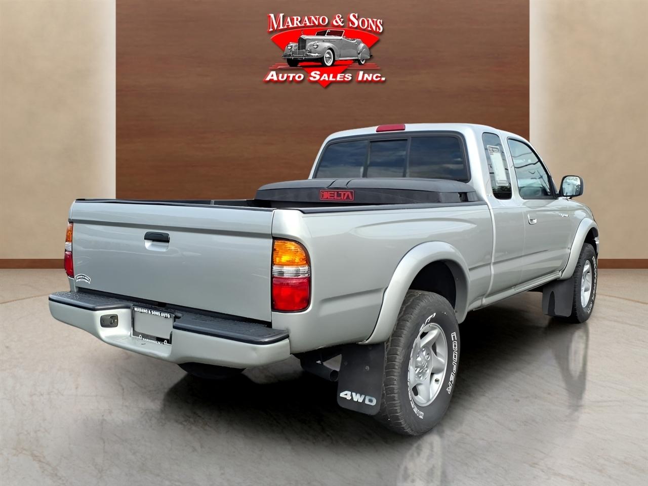 Toyota Tacoma Xtracab 3.4L V6 Auto 4WD 2002