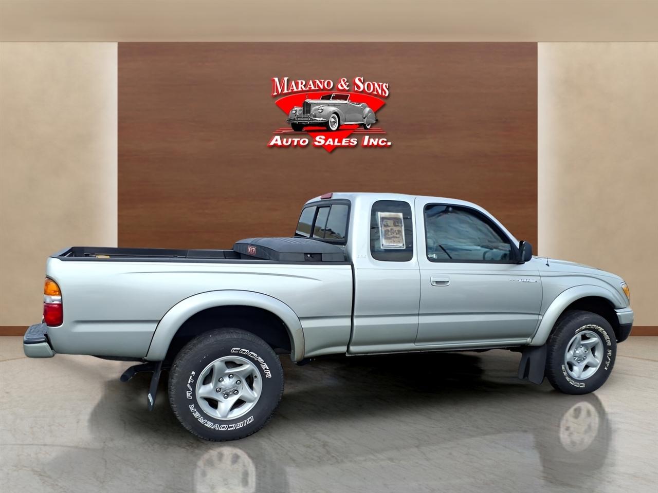Toyota Tacoma Xtracab 3.4L V6 Auto 4WD 2002