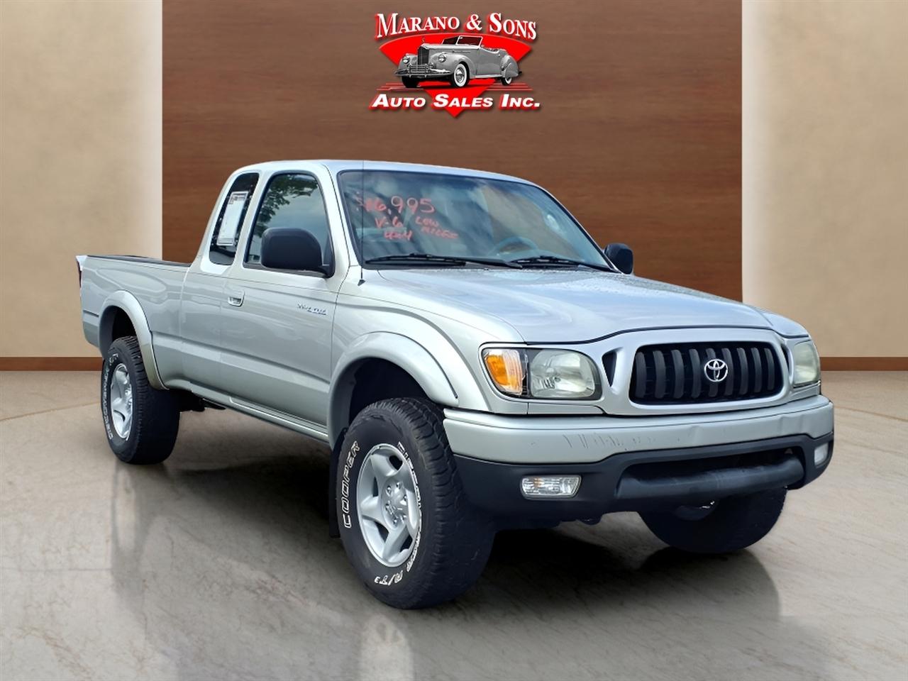 Toyota Tacoma Xtracab 3.4L V6 Auto 4WD 2002