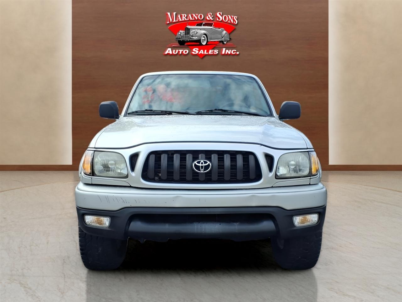 Toyota Tacoma Xtracab 3.4L V6 Auto 4WD 2002
