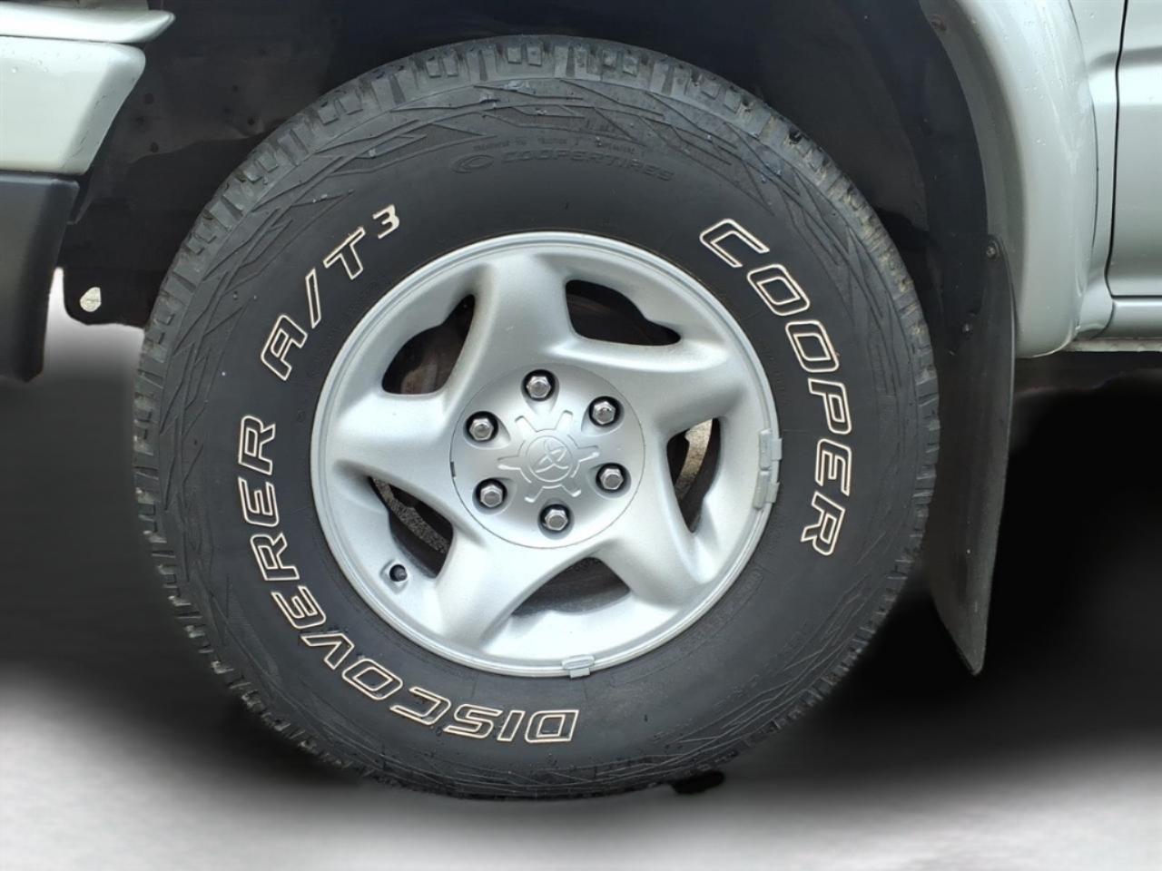 Toyota Tacoma Xtracab 3.4L V6 Auto 4WD 2002