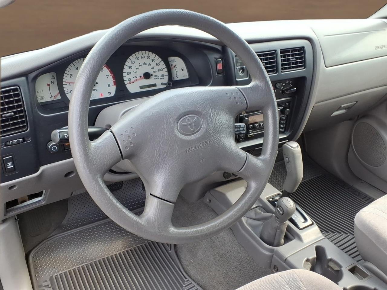 Toyota Tacoma Xtracab 3.4L V6 Auto 4WD 2002