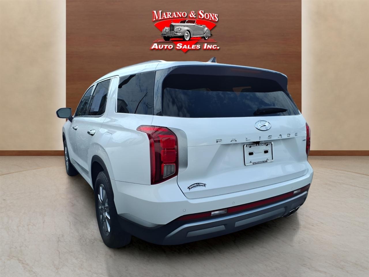 Hyundai Palisade SEL AWD 2025