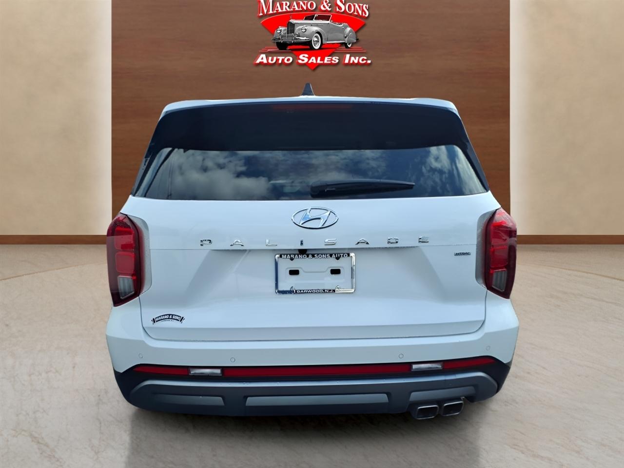 Hyundai Palisade SEL AWD 2025