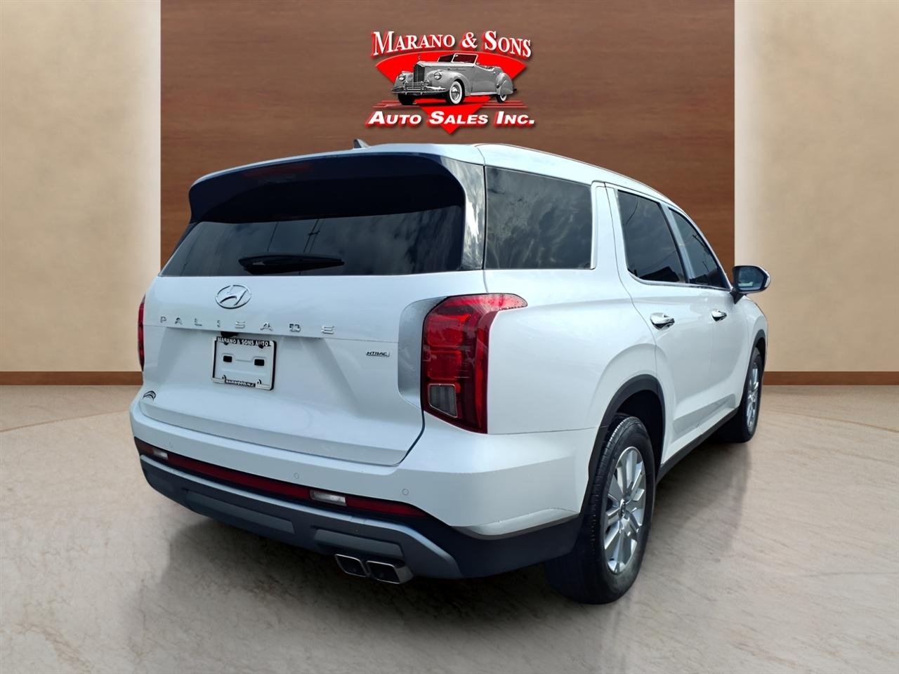 Hyundai Palisade SEL AWD 2025