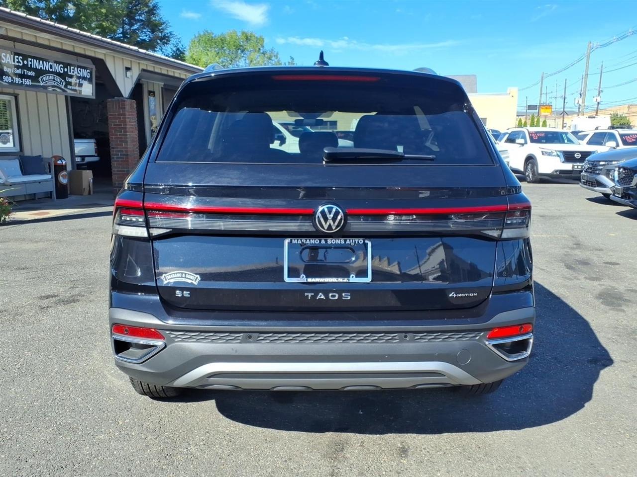 Volkswagen Taos SE 4Motion 2026