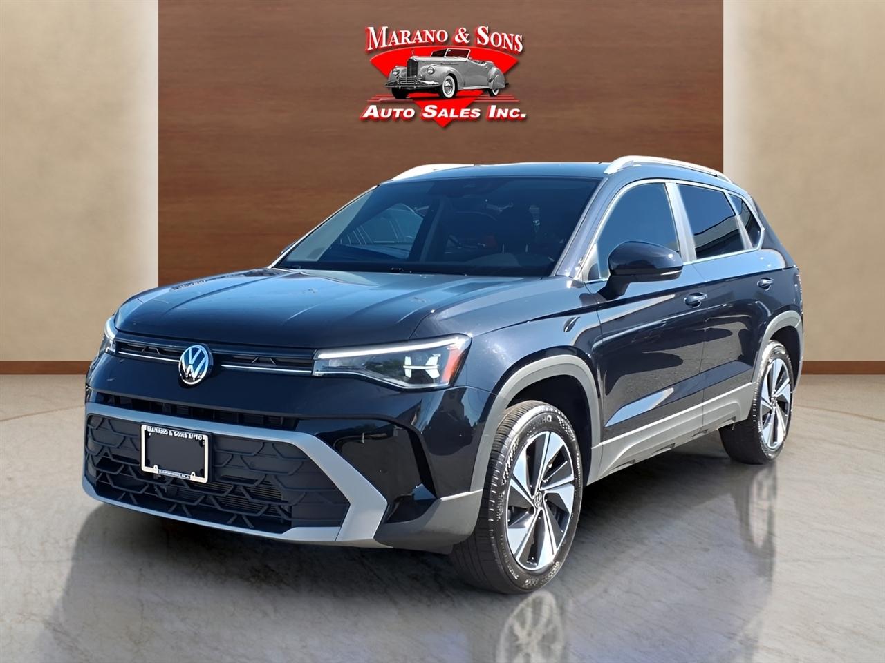 2026 Volkswagen Taos SE 4MOTION
