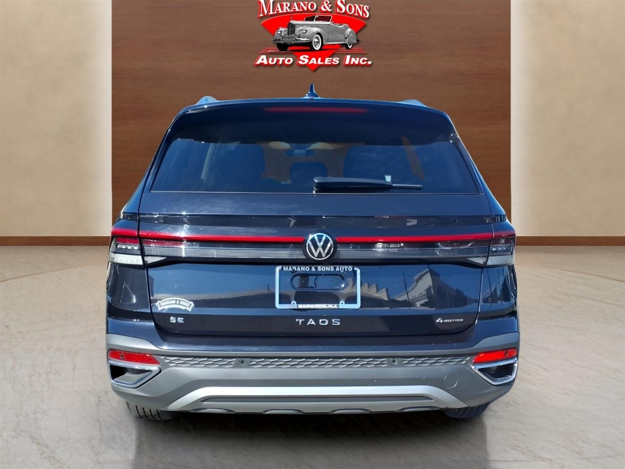 Volkswagen Taos SE 4Motion 2026
