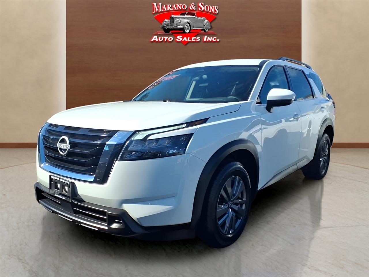 2025 Nissan Pathfinder SV 4WD