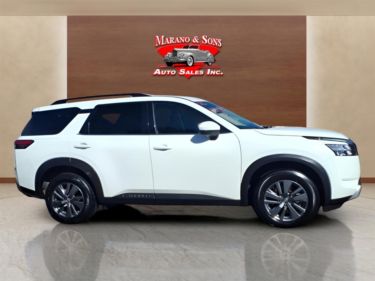Nissan Pathfinder SV 4WD 2025