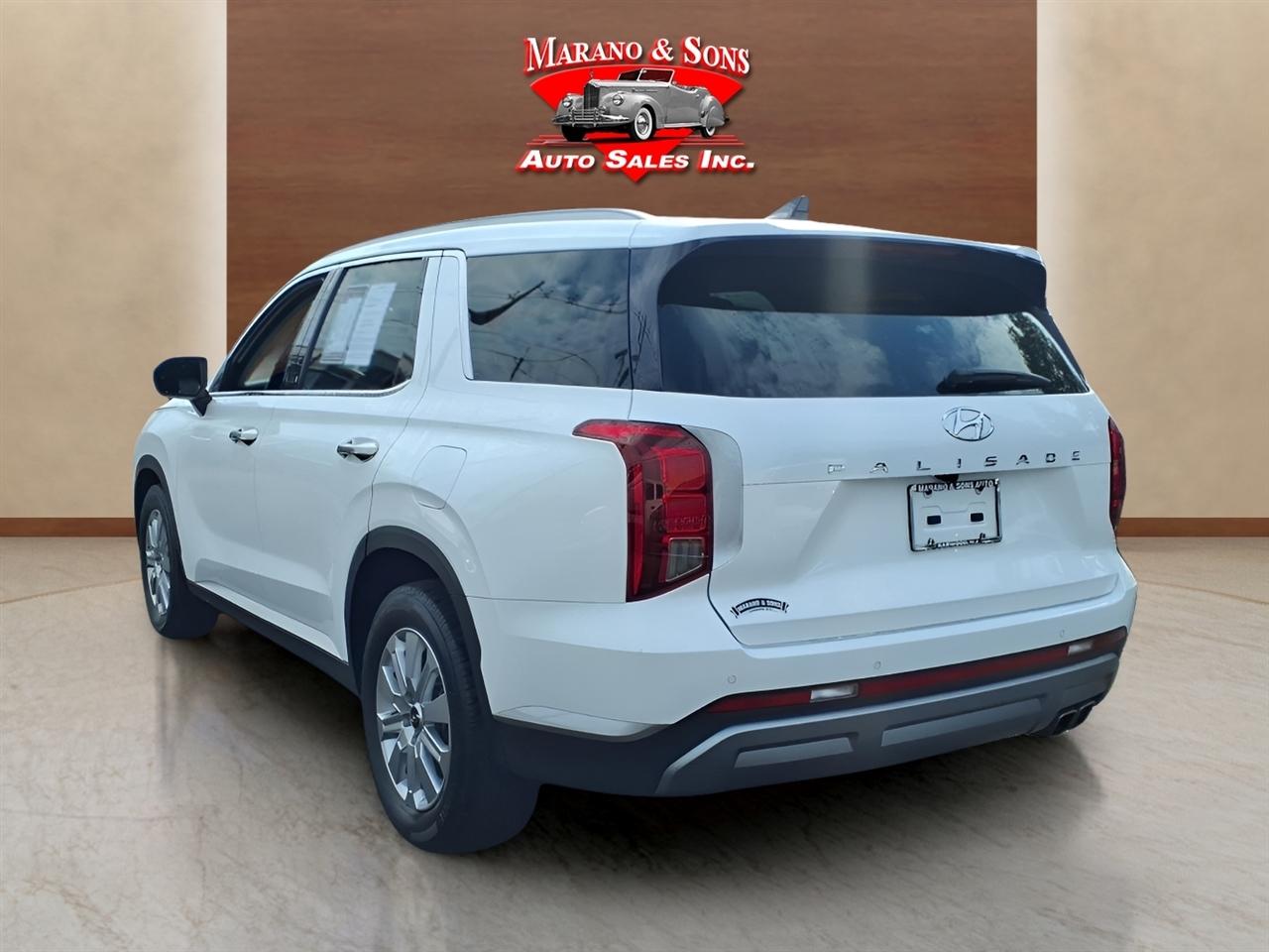 Hyundai Palisade SEL 7P FWD 2024
