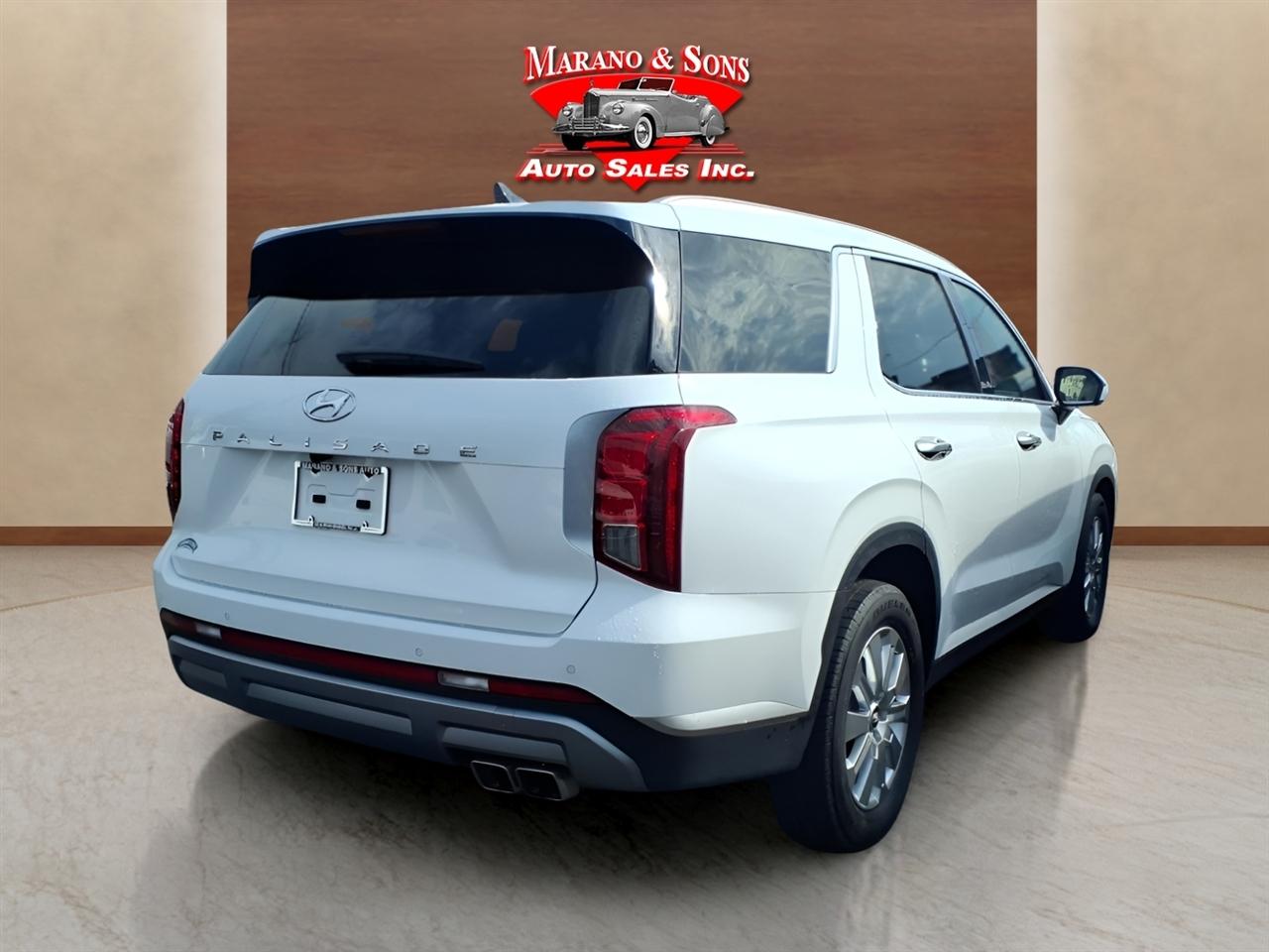 Hyundai Palisade SEL 7P FWD 2024