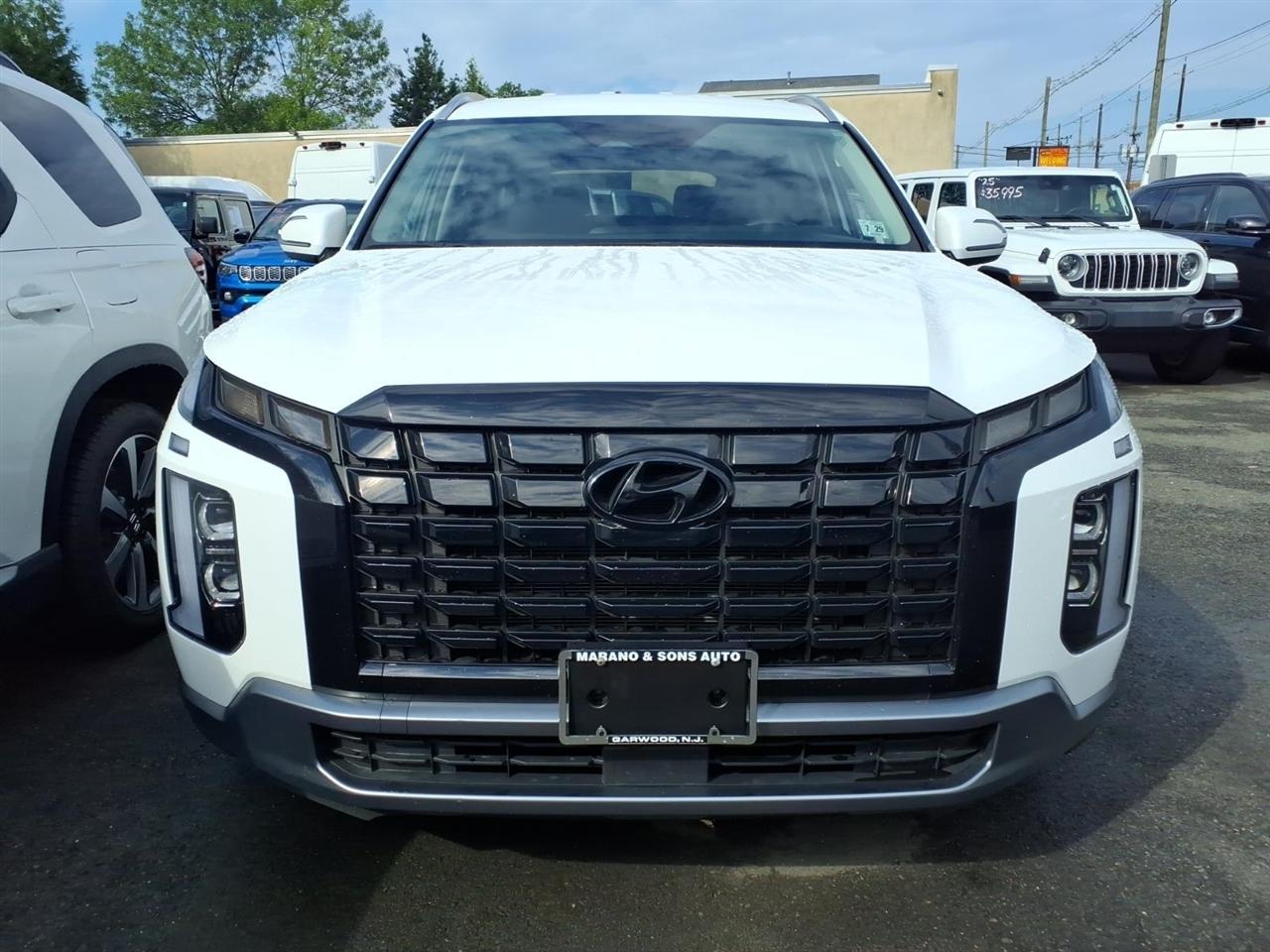 Hyundai Palisade SEL 7P FWD 2024