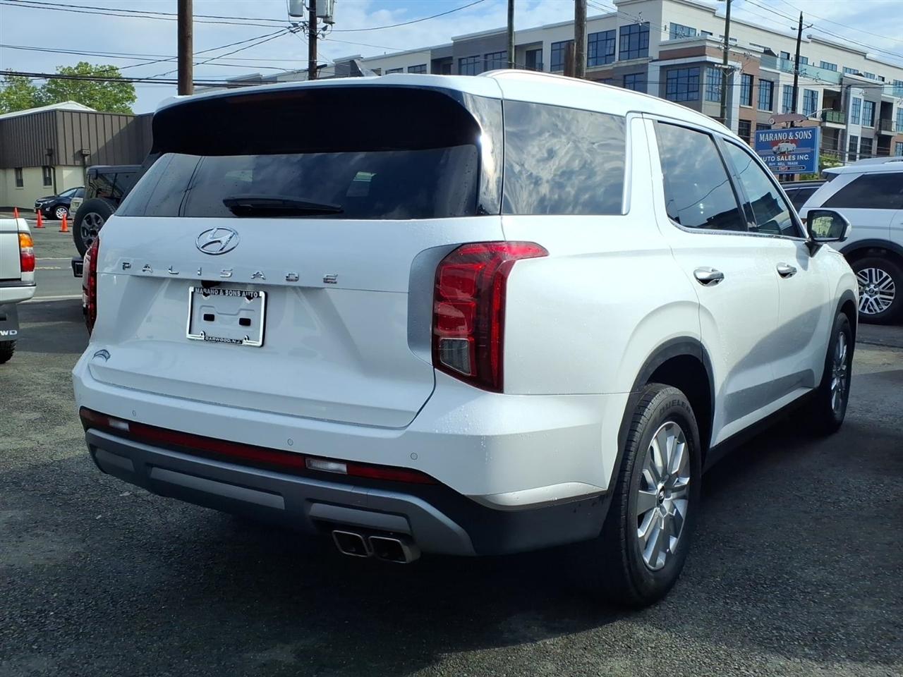 Hyundai Palisade SEL 7P FWD 2024