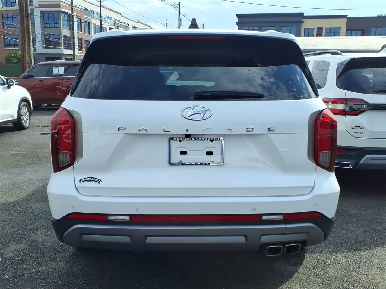 Hyundai Palisade SEL 7P FWD 2024
