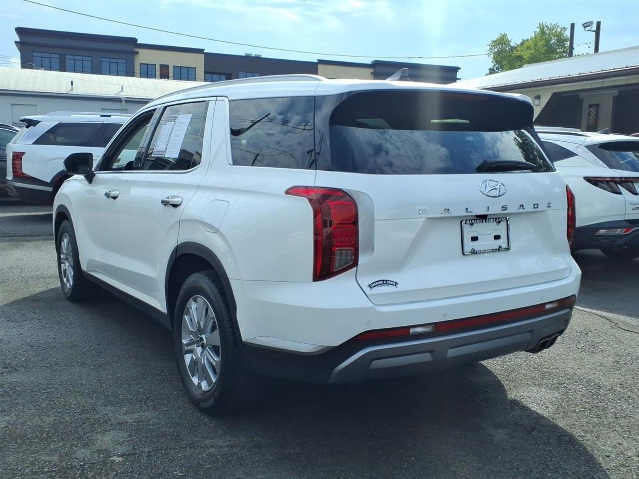 Hyundai Palisade SEL 7P FWD 2024