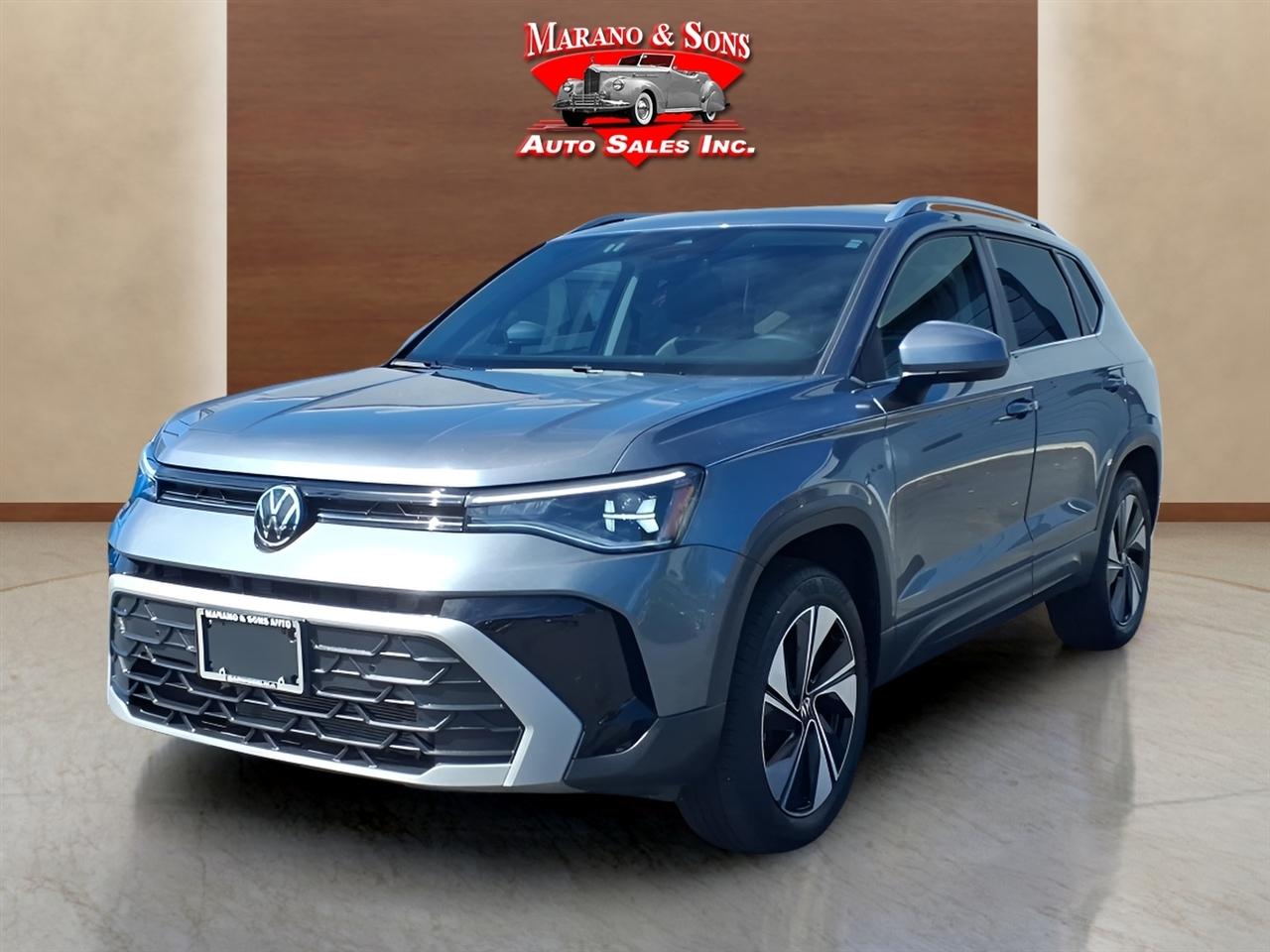 2026 Volkswagen Taos SE 4MOTION