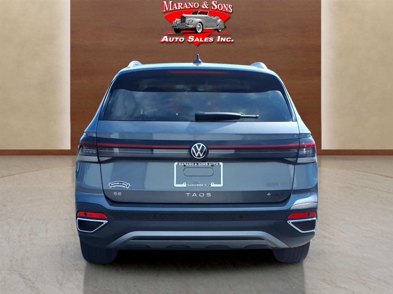 Volkswagen Taos SE 4Motion 2026